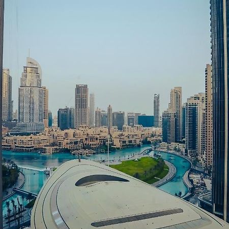 Shukran Homes Lux 1Br With Fountains View Dubái Exterior foto