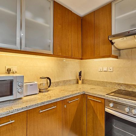 Shukran Homes Lux 1Br With Fountains View Dubái Exterior foto