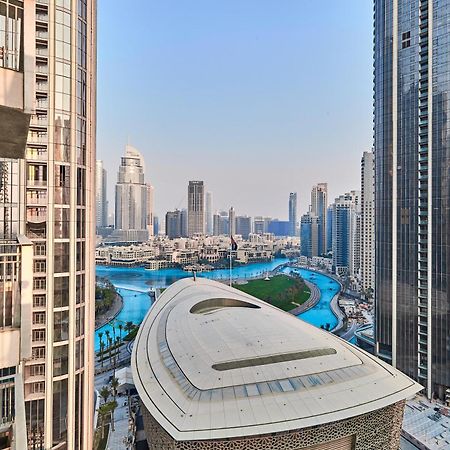 Shukran Homes Lux 1Br With Fountains View Dubái Exterior foto
