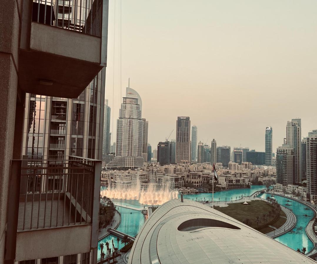 Shukran Homes Lux 1Br With Fountains View Dubái Exterior foto