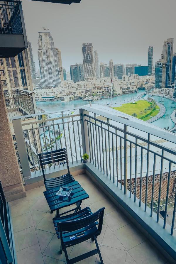 Shukran Homes Lux 1Br With Fountains View Dubái Exterior foto