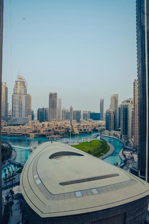 Shukran Homes Lux 1Br With Fountains View Dubái Exterior foto