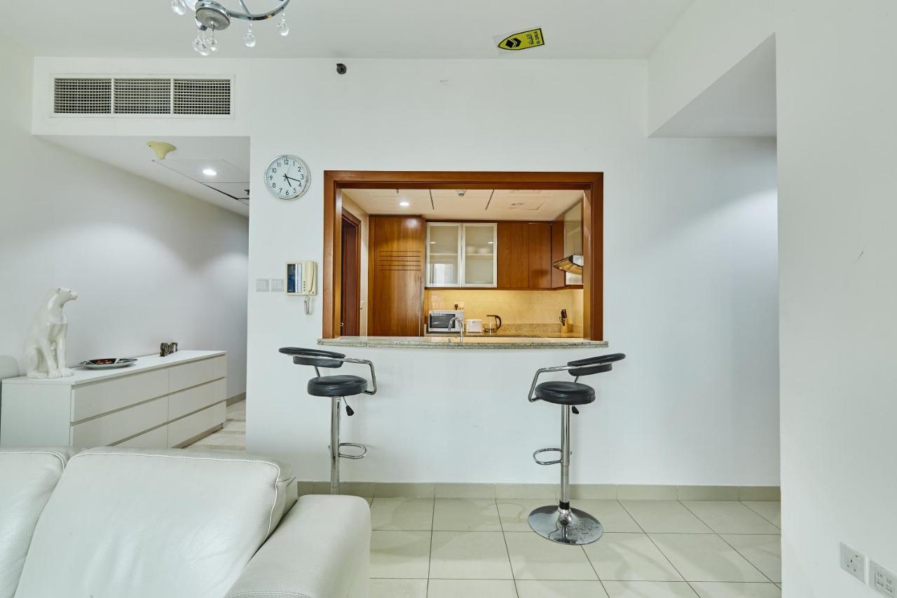 Shukran Homes Lux 1Br With Fountains View Dubái Exterior foto