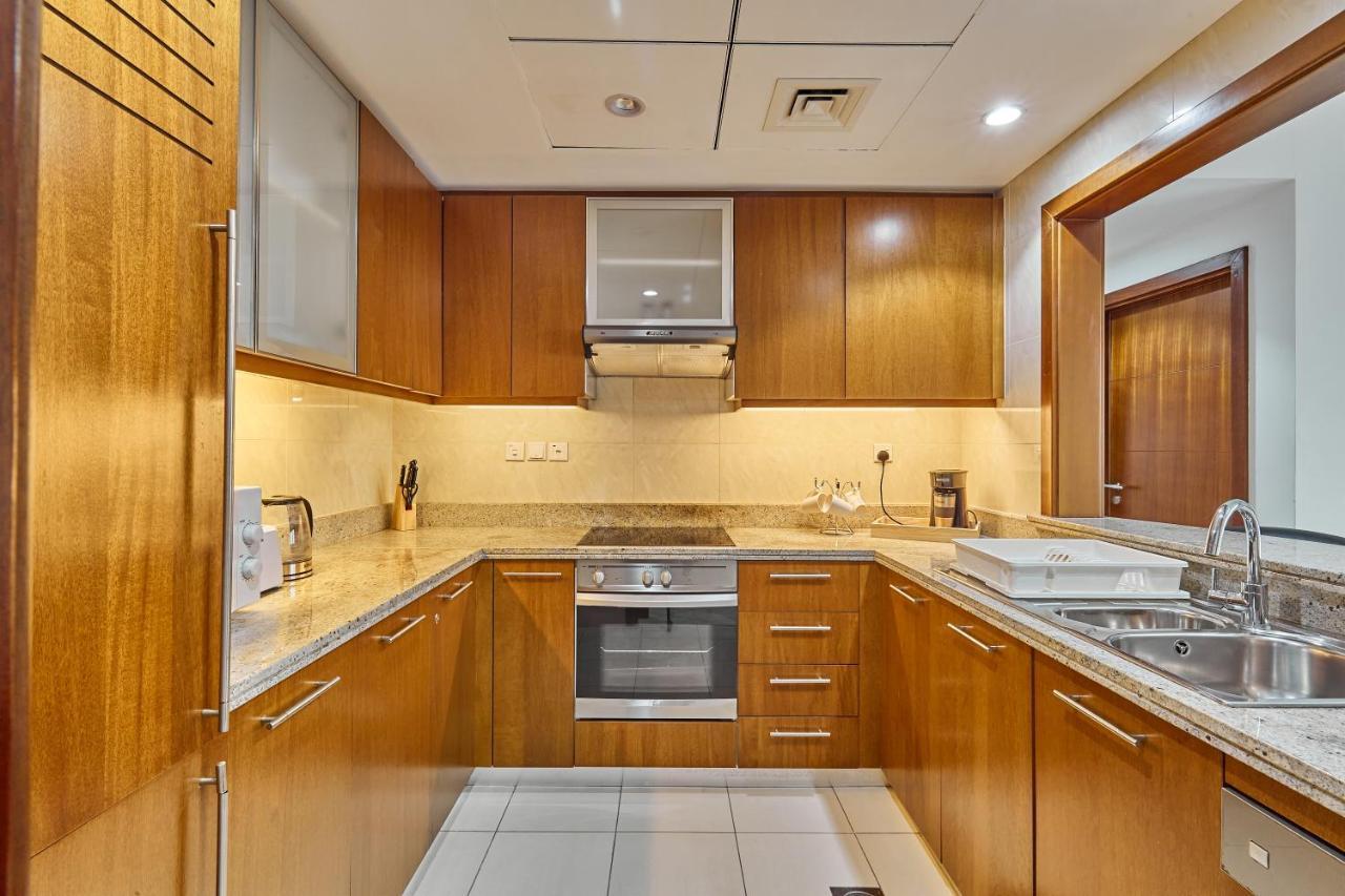 Shukran Homes Lux 1Br With Fountains View Dubái Exterior foto