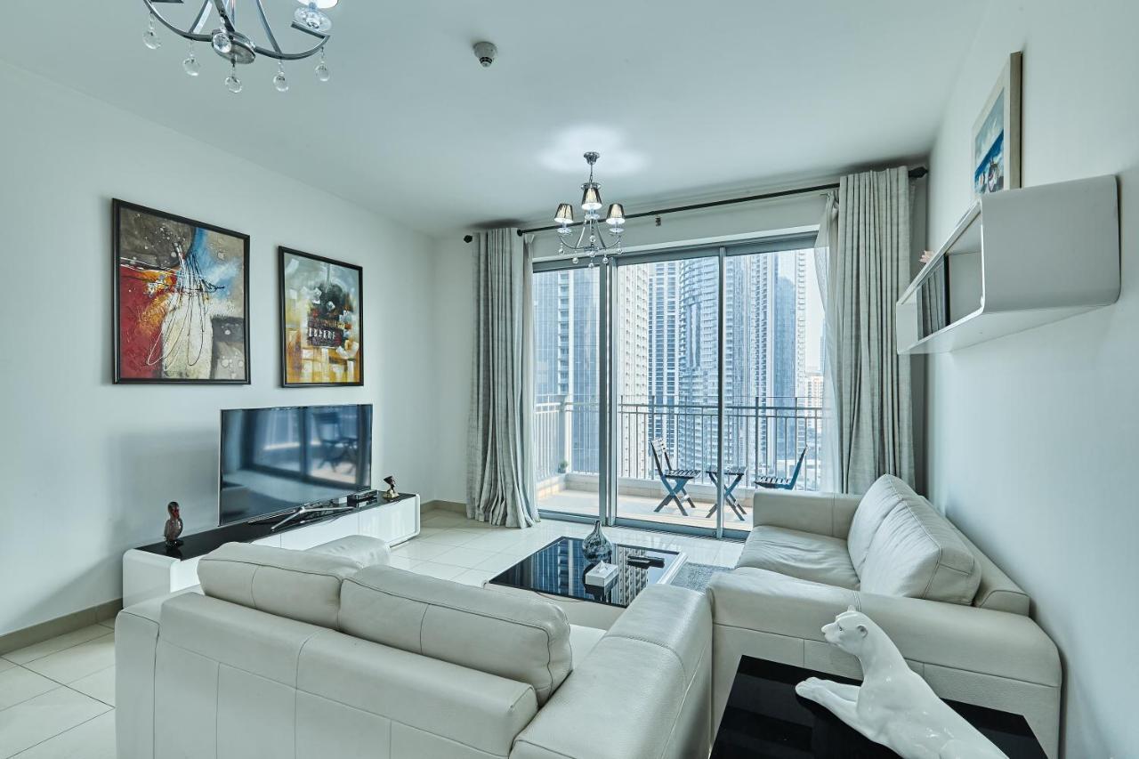 Shukran Homes Lux 1Br With Fountains View Dubái Exterior foto