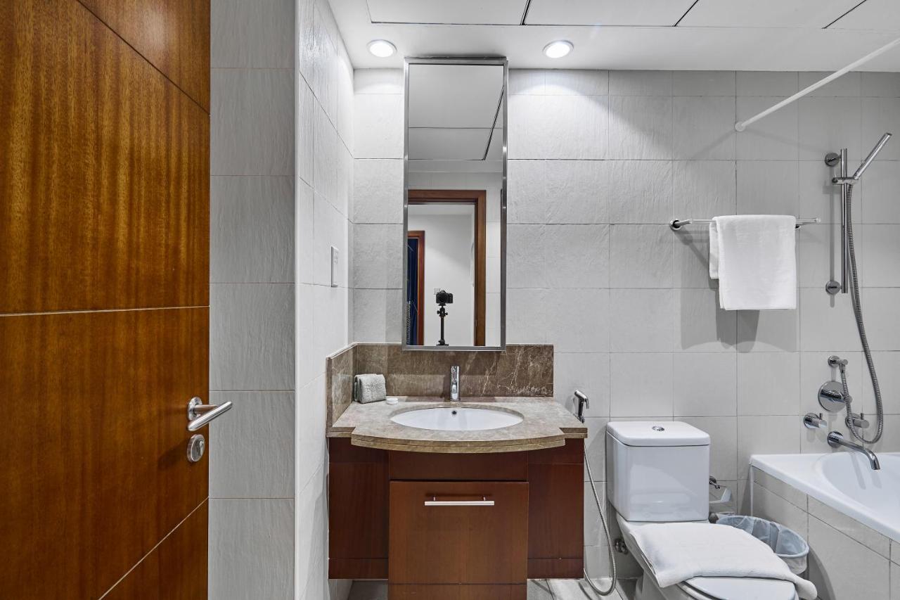 Shukran Homes Lux 1Br With Fountains View Dubái Exterior foto