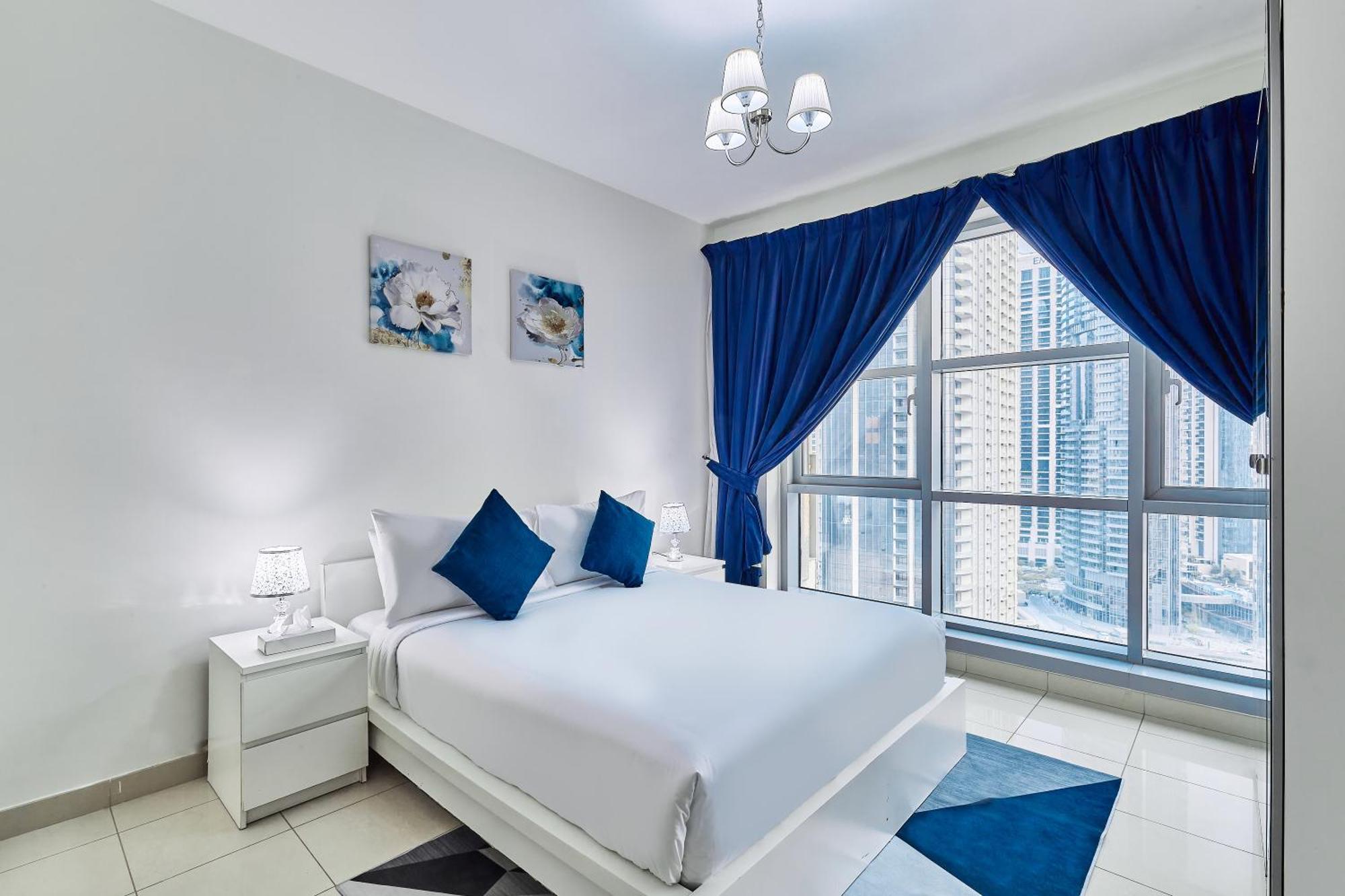 Shukran Homes Lux 1Br With Fountains View Dubái Exterior foto